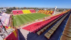 Sarmiento inició la pretemporada