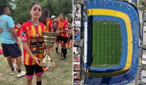 Tiziana Aguirre, la perla chaqueña que se suma a Boca Juniors
