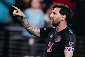 Lionel Messi y su provocador festejo que encendió la rivalidad con México