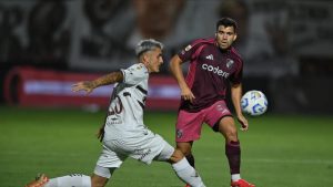 River logró un empate sobre el final frente a Platense