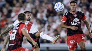 River logra un triunfo agónico ante Instituto en el Monumental