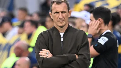 Rodolfo Arruabarrena, entrenador de Boca.