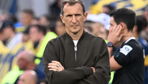 Rodolfo Arruabarrena, entrenador de Boca.