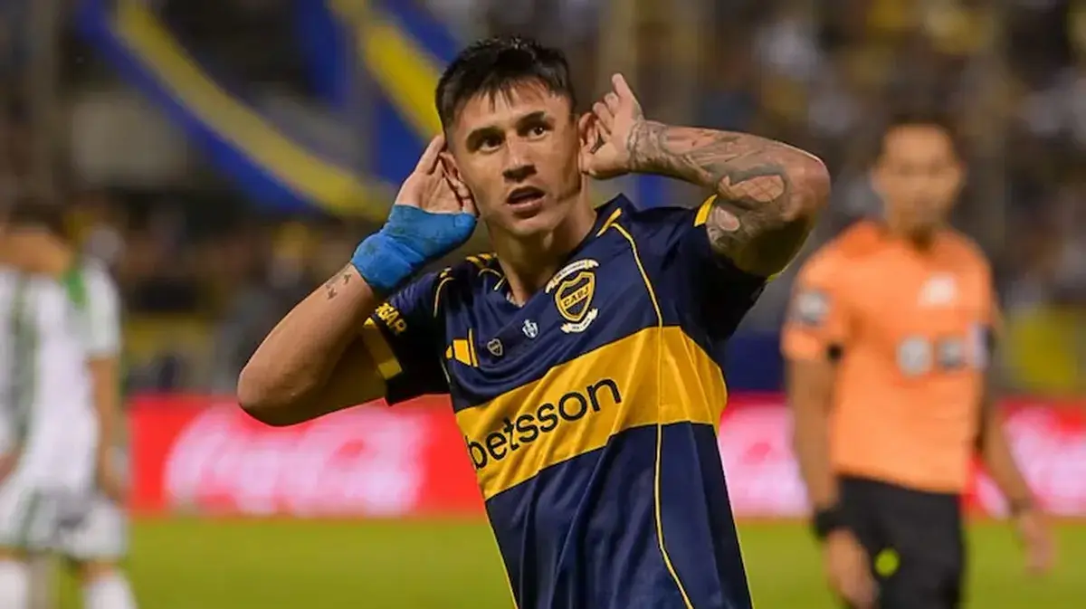 Boca preserva a Adam Bareiro y no lo incluye ante Central Córdoba