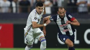 Boca cayó ante Alianza Lima y se complica en la Libertadores