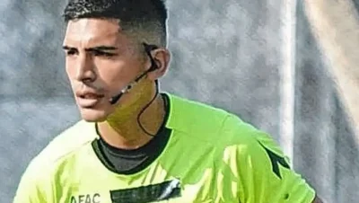 Álvaro Carranza fue designado para dirigir For Ever-Deportivo Morón