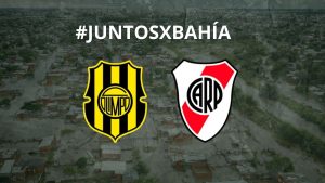 River y Olimpo jugarán un amistoso solidario en Bahía Blanca