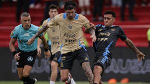 La Selección Argentina se impuso a la Sub-20 en una jornada solidaria