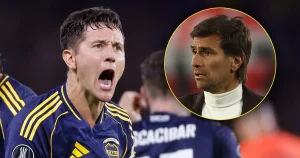 Ander Herrera junto a Leonardo Ponzio en una imagen compuesta