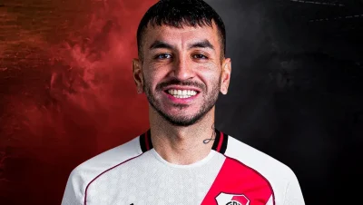 Ángel Correa firmó con River y ya fue presentado en el Monumental