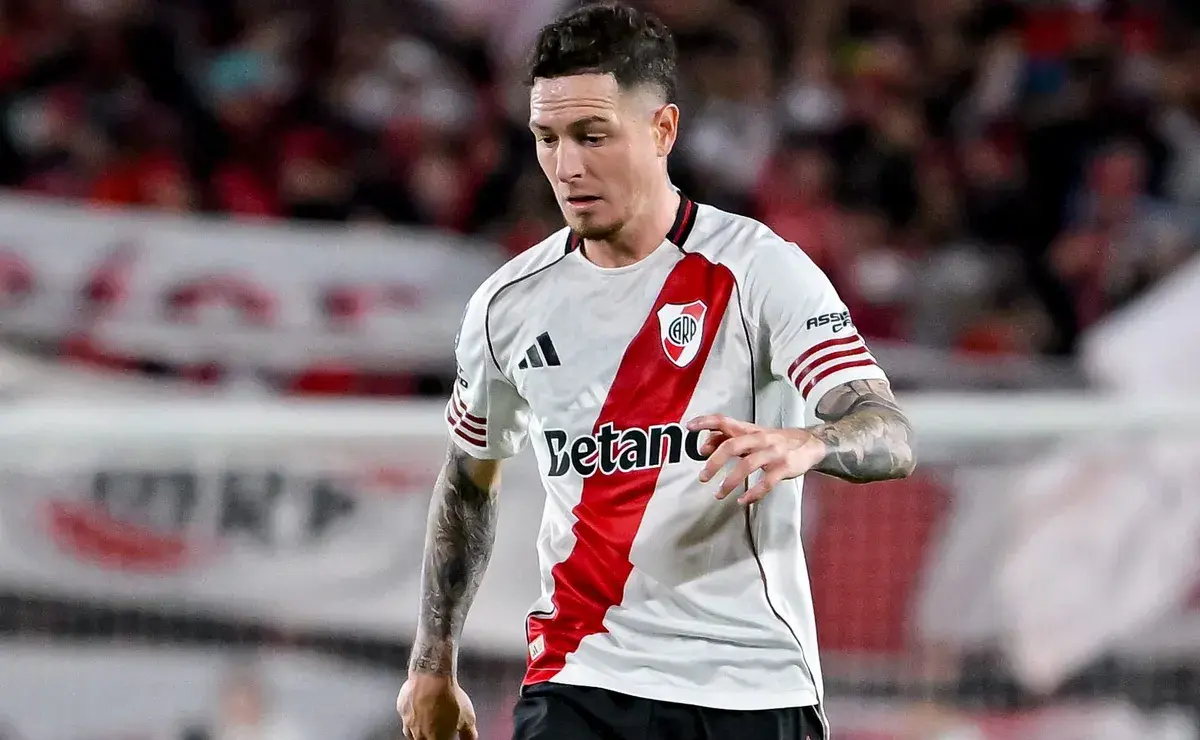Aníbal Moreno todavía no tiene el alta y es duda en River para visitar a Atlético Tucumán