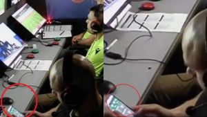 Escándalo en Bulgaria: técnico del VAR en un sitio de apuestas