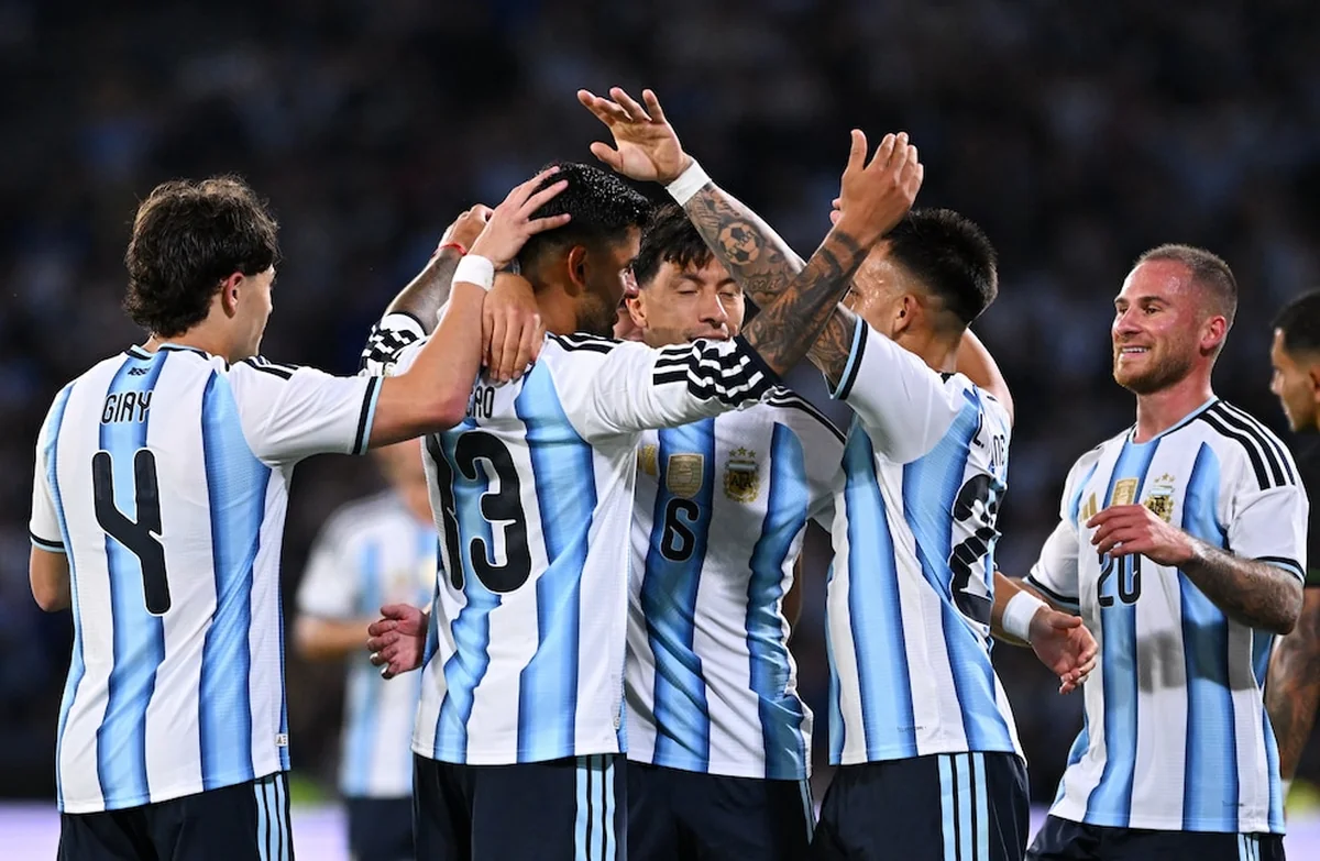 Argentina volvió a celebrar: goleó a Bolivia en Córdoba
