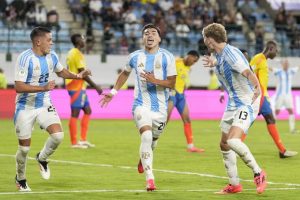 Argentina y Brasil se enfrentan en un duelo clave del Sudamericano Sub 20