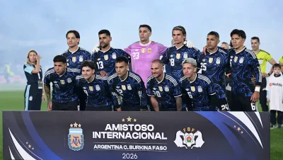 Argentina goleó 7-0 a Burkina Faso: todos los goles