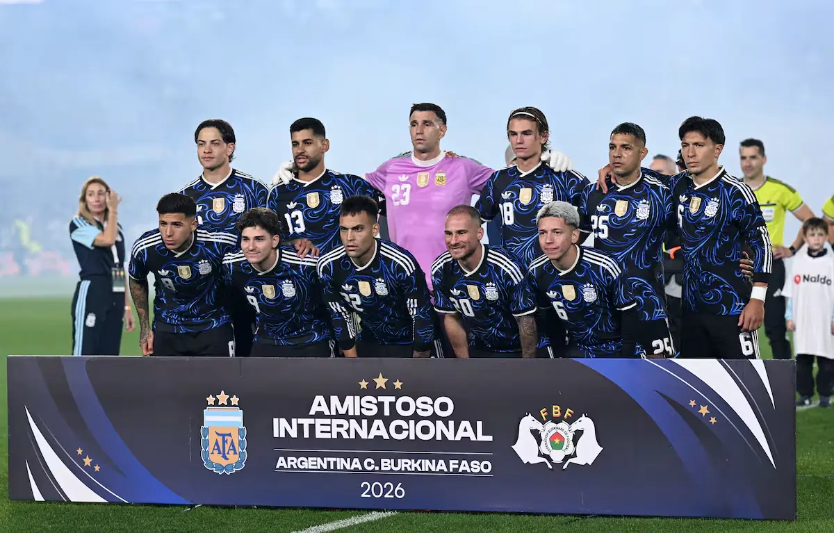 Argentina goleó 7-0 a Burkina Faso en el Monumental: los siete tantos