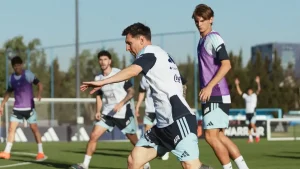 Scaloni analiza variantes en Argentina antes del partido con Austria