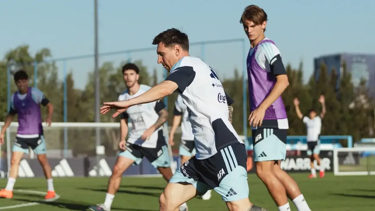 Argentina perfila cambios para enfrentar a Austria: Molina gana terreno y hay dos puestos en evaluación