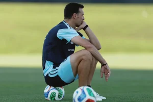 Argentina prepara el once para enfrentar a Suiza por el Mundial