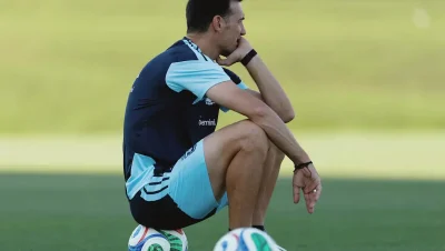 Argentina prepara el once para enfrentar a Suiza por el Mundial
