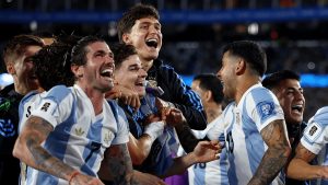 Noche histórica: Argentina humilló a Brasil con una goleada memorable