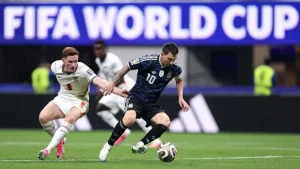 Argentina hizo del final de los partidos su sello en el Mundial
