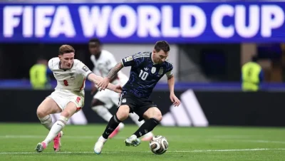 Argentina hizo del final de los partidos su sello en el Mundial
