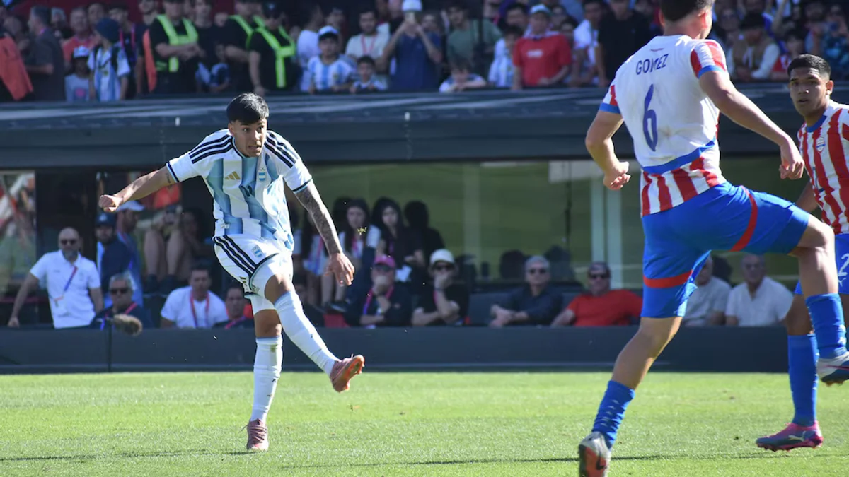 Argentina Sub 19 perdió por penales ante Paraguay y se quedó con la medalla de plata