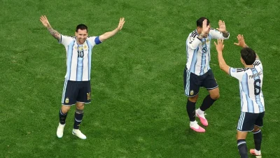 Messi hizo historia y Argentina avanzó en el Mundial 2026