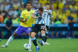 Argentina vs Brasil: así forma la Selección para el clásico