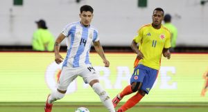 Argentina vence a Colombia y se clasifica al Mundial Sub 20
