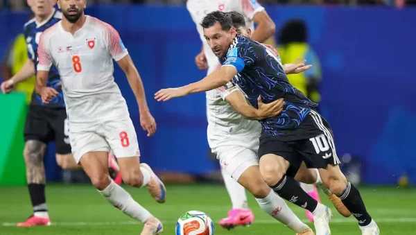 Argentina le ganó a Jordania y terminó primera en su grupo