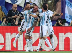 Argentina le ganó a Suiza y se metió entre los cuatro mejores