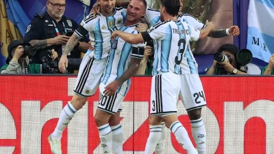 Argentina le ganó a Suiza y se metió entre los cuatro mejores