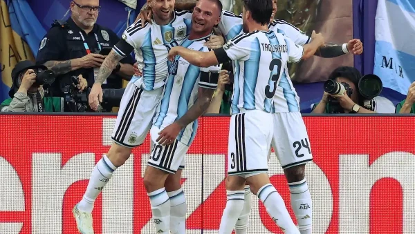 Argentina le ganó a Suiza y se metió entre los cuatro mejores