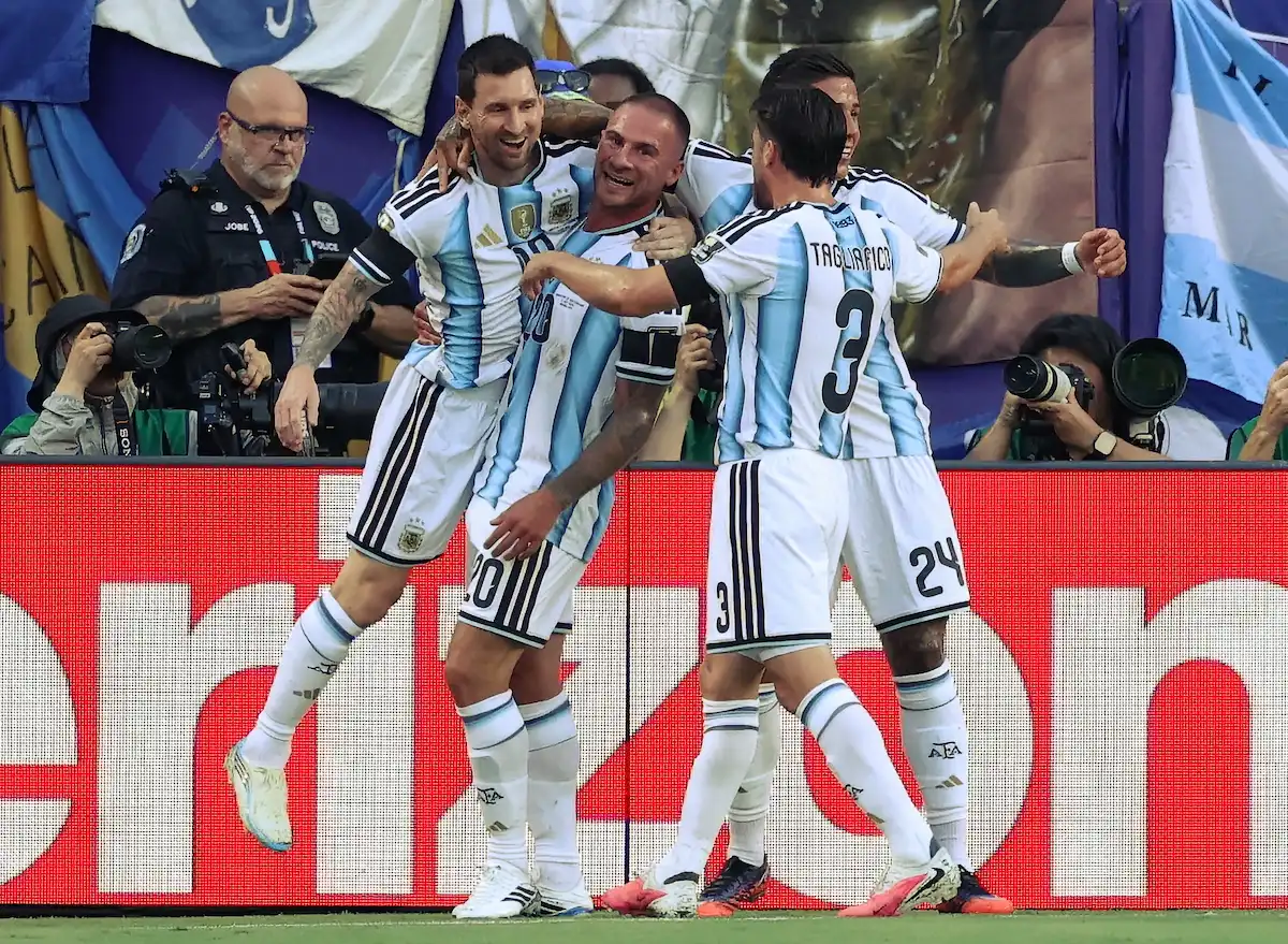 Argentina superó a Suiza y jugará la semifinal ante Inglaterra