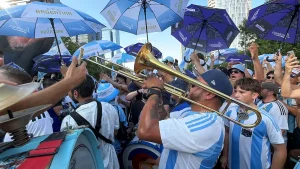 Nueva York tendrá una multitudinaria previa argentina antes de la final