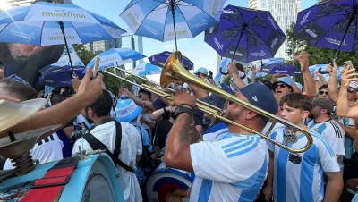 Nueva York tendrá una multitudinaria previa argentina antes de la final