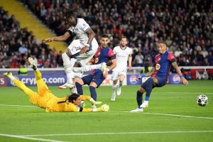 Barcelona e Inter igualaron 3-3 en una semifinal vibrante