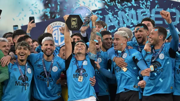 Belgrano dio vuelta la final ante River y se consagró campeón