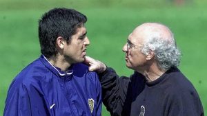 Riquelme piensa en Bianchi para dirigir a Boca