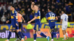 Boca no pasó del empate ante Vélez en Parque Patricios