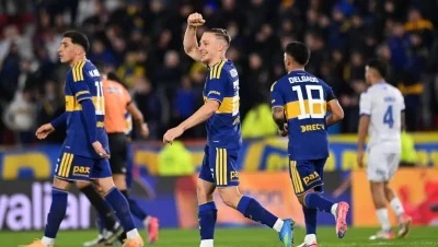Boca no pasó del empate ante Vélez en Parque Patricios