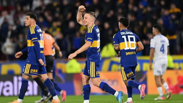 Boca no pasó del empate ante Vélez en Parque Patricios