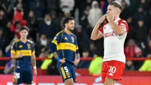 Boca perdió con Huracán y quedó afuera del Apertura