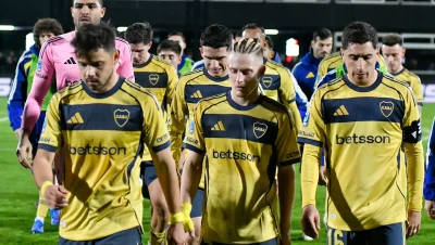 Riestra goleó a Boca y dio el primer golpe del Clausura
