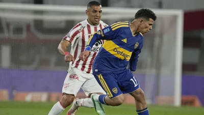 Boca Juniors ante Instituto en Córdoba