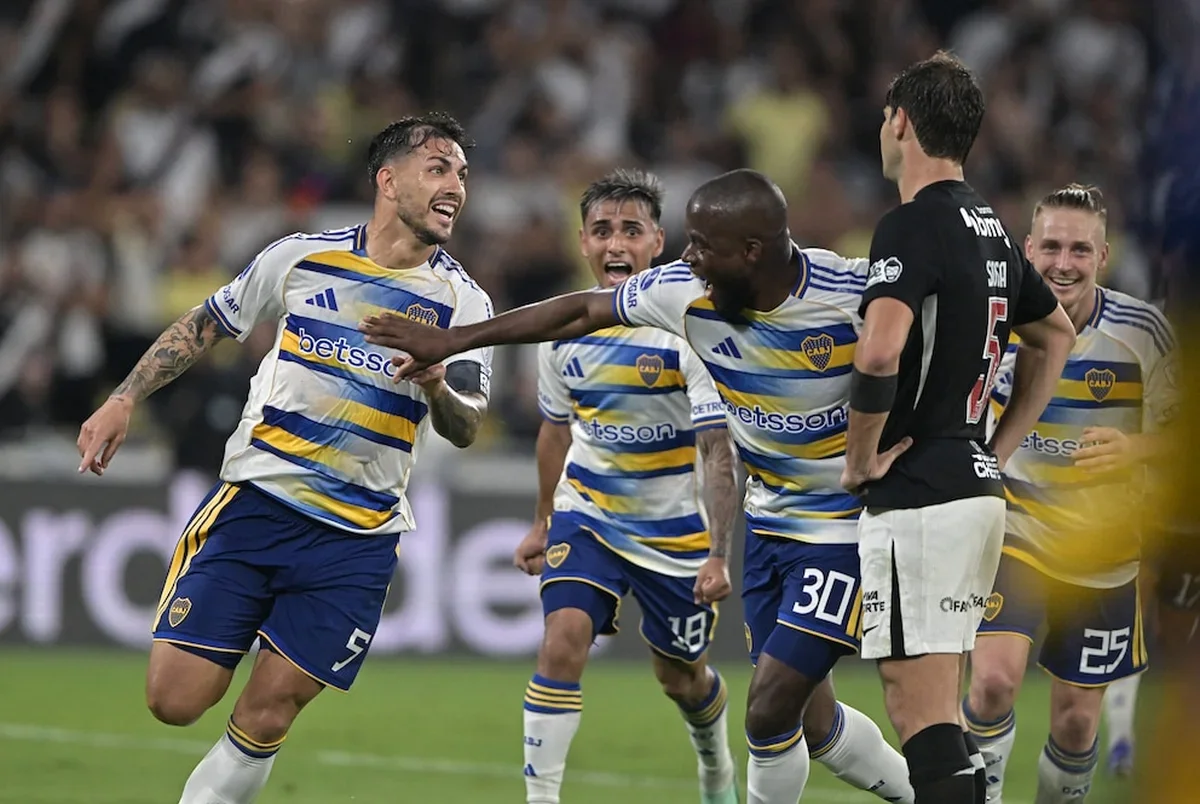 Boca revirtió la serie en Río y se metió en la final de la Sudamericana