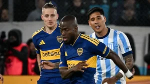 Boca igualó ante Racing en Avellaneda por el Torneo Clausura