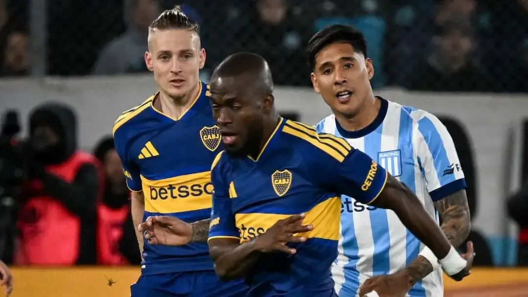 Boca rescató un empate ante Racing y ya piensa en Lanús